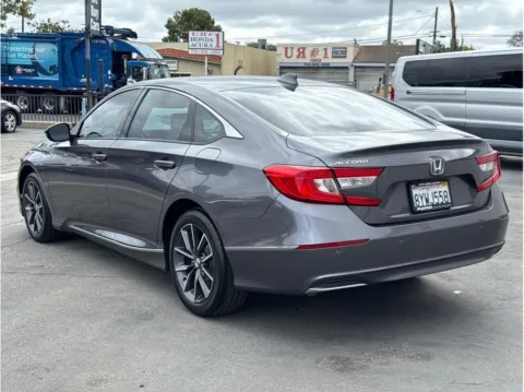 Another view of 2021 Honda Accord EX-L Sedan 4D for sale in Garden Grove, CA at Quantum Auto Sales - Garden Grove