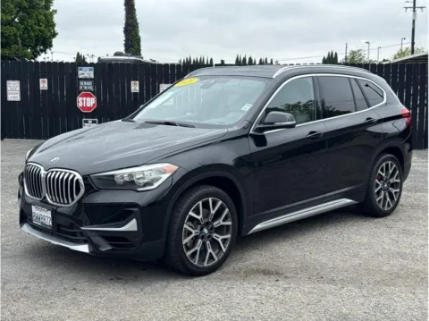 Black 2021 BMW X1 sDrive28i Sport Utility 4D for sale in Garden Grove, CA