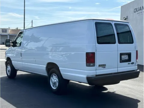 Another view of 2014 Ford E250 Cargo Extended Van 3D for sale in Garden Grove, CA at Quantum Auto Sales - Garden Grove