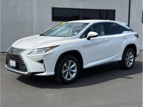 White 2019 Lexus RX 350 Sport Utility 4D for sale in Garden Grove, CA