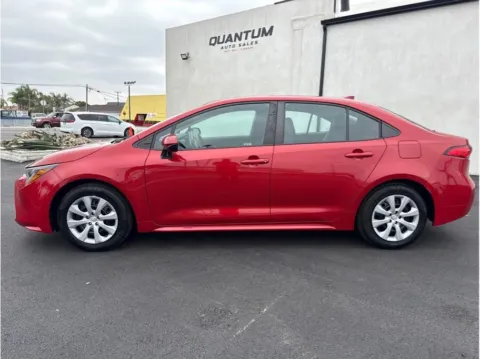 Photos of 2021 Toyota Corolla LE Sedan 4D for sale in Garden Grove, CA at Quantum Auto Sales - Garden Grove