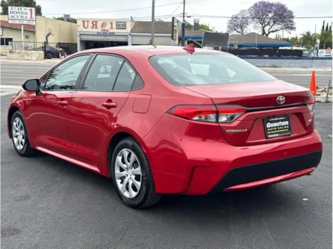 Another view of 2021 Toyota Corolla LE Sedan 4D for sale in Garden Grove, CA at Quantum Auto Sales - Garden Grove