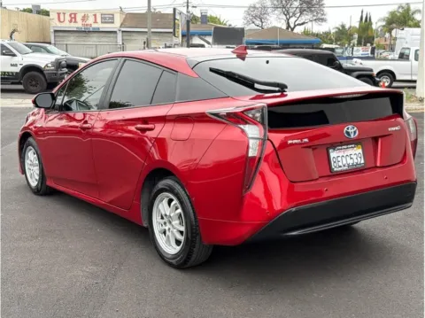 Another view of 2018 Toyota Prius Three Hatchback 4D for sale in Garden Grove, CA at Quantum Auto Sales - Garden Grove
