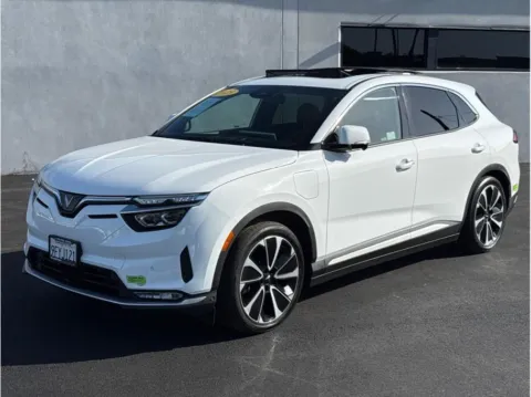 White 2023 VinFast VF 8 Plus Sport Utility 4D for sale in Garden Grove, CA