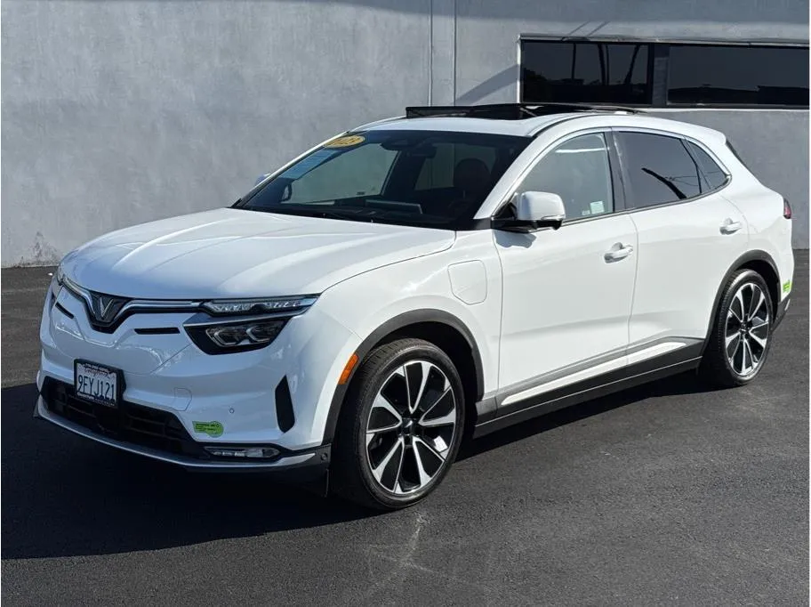 White 2023 Vinfast VF 8 Plus Sport Utility 4D for sale in Garden Grove, CA