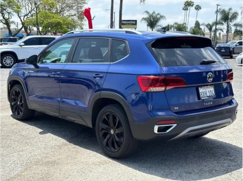 Another view of 2022 Volkswagen Taos SE Sport Utility 4D for sale in Garden Grove, CA at Quantum Auto Sales - Garden Grove