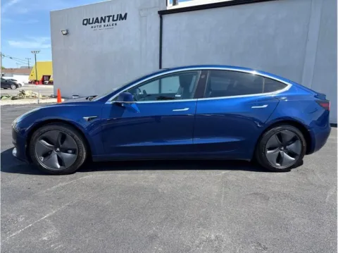 Photos of 2018 Tesla Model 3 Long Range Sedan 4D for sale in Garden Grove, CA at Quantum Auto Sales - Garden Grove