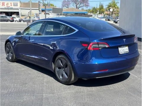 Another view of 2018 Tesla Model 3 Long Range Sedan 4D for sale in Garden Grove, CA at Quantum Auto Sales - Garden Grove