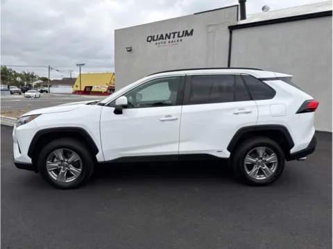 Photos of 2022 Toyota RAV4 Hybrid XLE Sport Utility 4D for sale in Garden Grove, CA at Quantum Auto Sales - Garden Grove