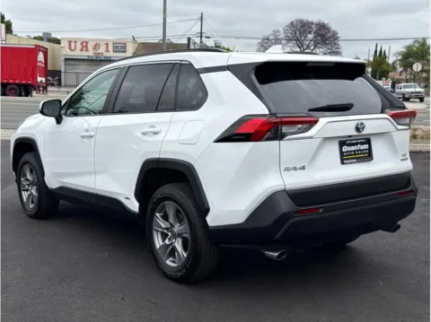 Another view of 2022 Toyota RAV4 Hybrid XLE Sport Utility 4D for sale in Garden Grove, CA at Quantum Auto Sales - Garden Grove