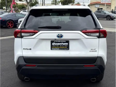 More photos of 2022 Toyota RAV4 Hybrid XLE Sport Utility 4D at Quantum Auto Sales - Garden Grove, CA