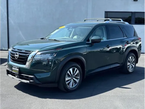 Green 2023 Nissan Pathfinder SL Sport Utility 4D for sale in Garden Grove, CA