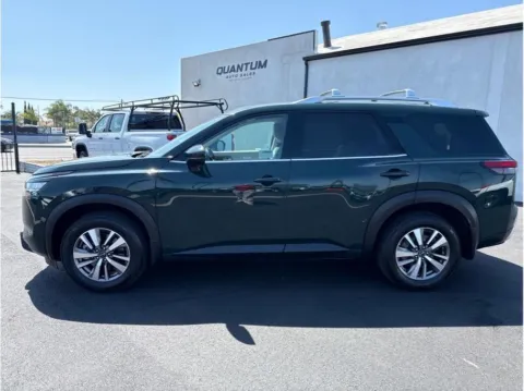 Photos of 2023 Nissan Pathfinder SL Sport Utility 4D for sale in Garden Grove, CA at Quantum Auto Sales - Garden Grove
