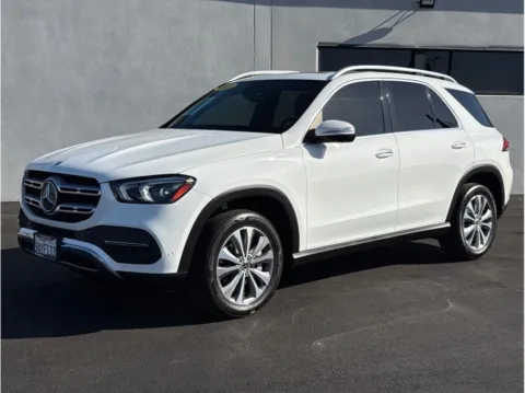 White 2022 Mercedes-Benz GLE 350 4MATIC Sport Utility 4D for sale in Garden Grove, CA