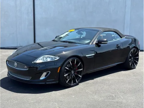 Black 2014 Jaguar XK R Convertible 2D for sale in Garden Grove, CA