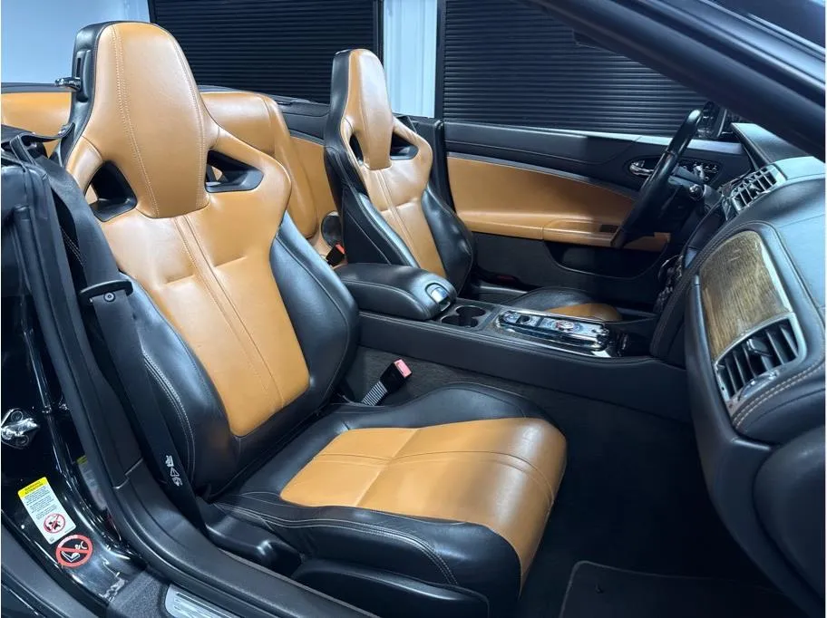 2014 Jaguar XK XKR Convertible photo 5