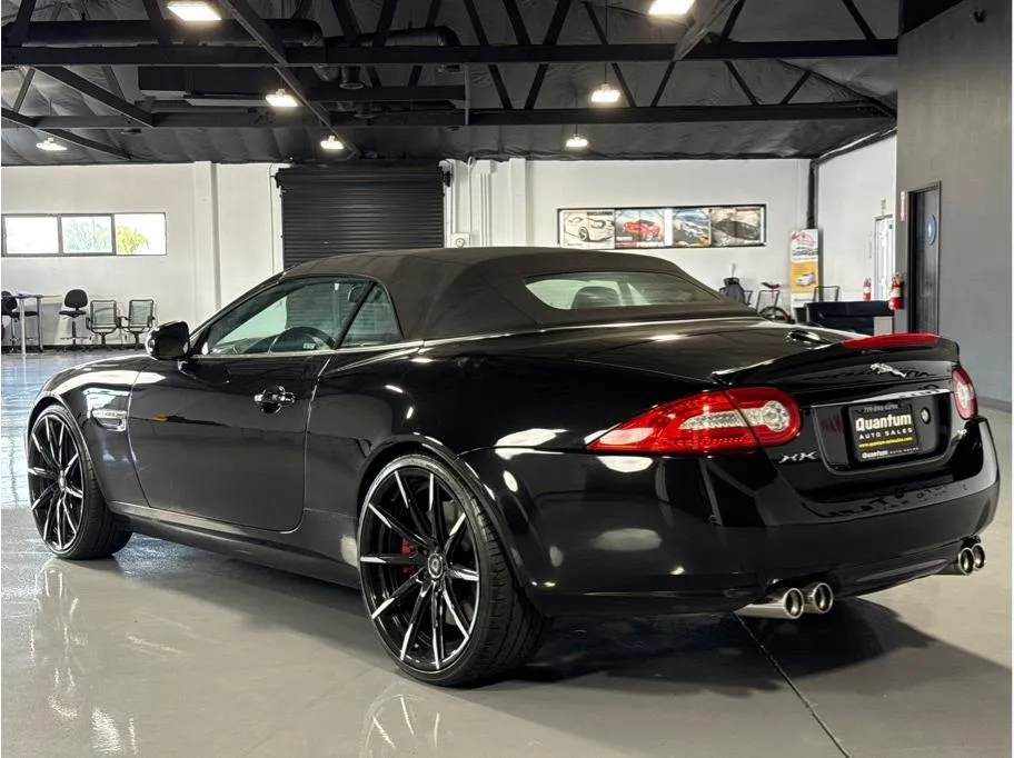 2014 Jaguar XK XKR Convertible photo 6