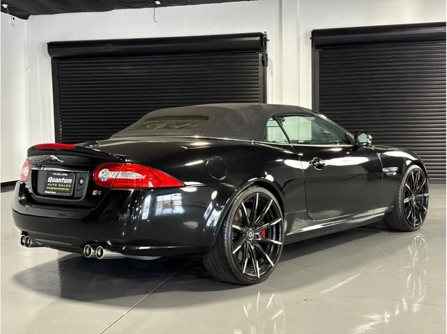 2014 Jaguar XK XKR Convertible photo 12
