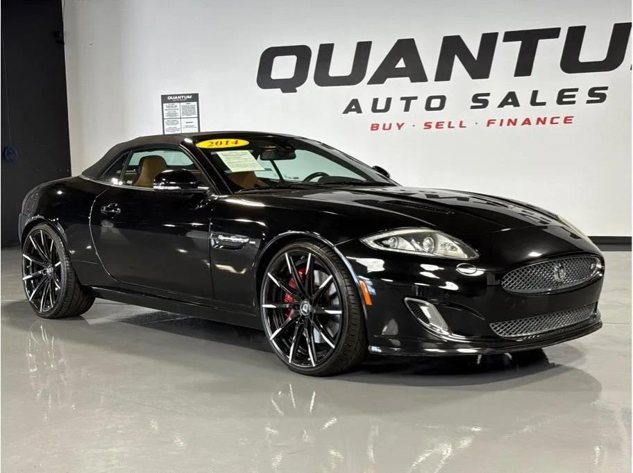 2014 Jaguar XK XKR Convertible photo 19