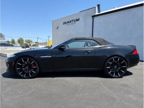 Photos of 2014 Jaguar XK R Convertible 2D for sale in Garden Grove, CA at Quantum Auto Sales - Garden Grove