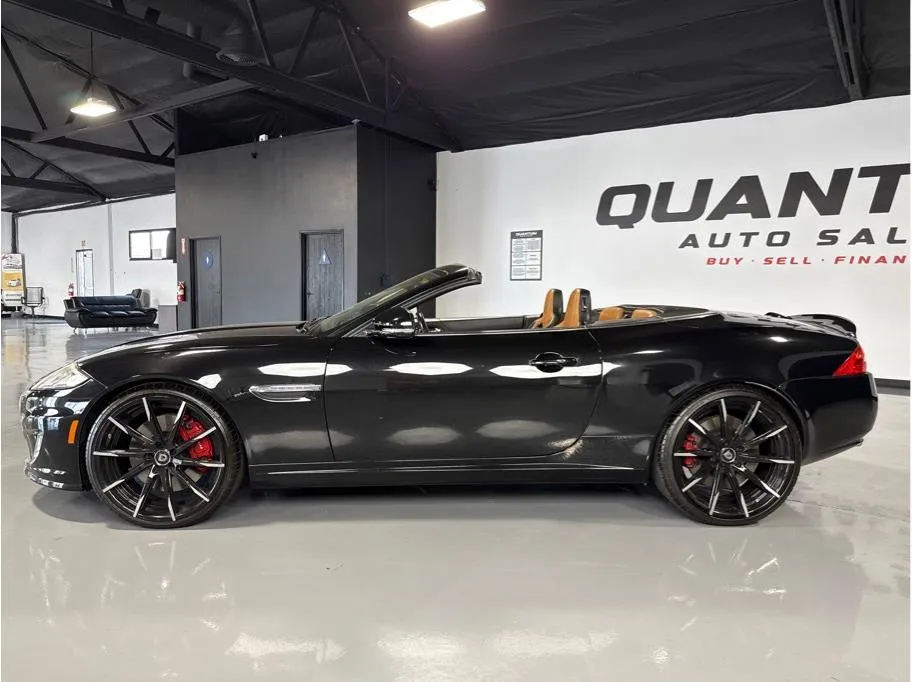 2014 Jaguar XK XKR Convertible photo 9