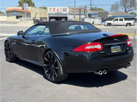 Another view of 2014 Jaguar XK R Convertible 2D for sale in Garden Grove, CA at Quantum Auto Sales - Garden Grove