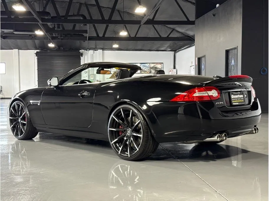 2014 Jaguar XK XKR Convertible photo 14