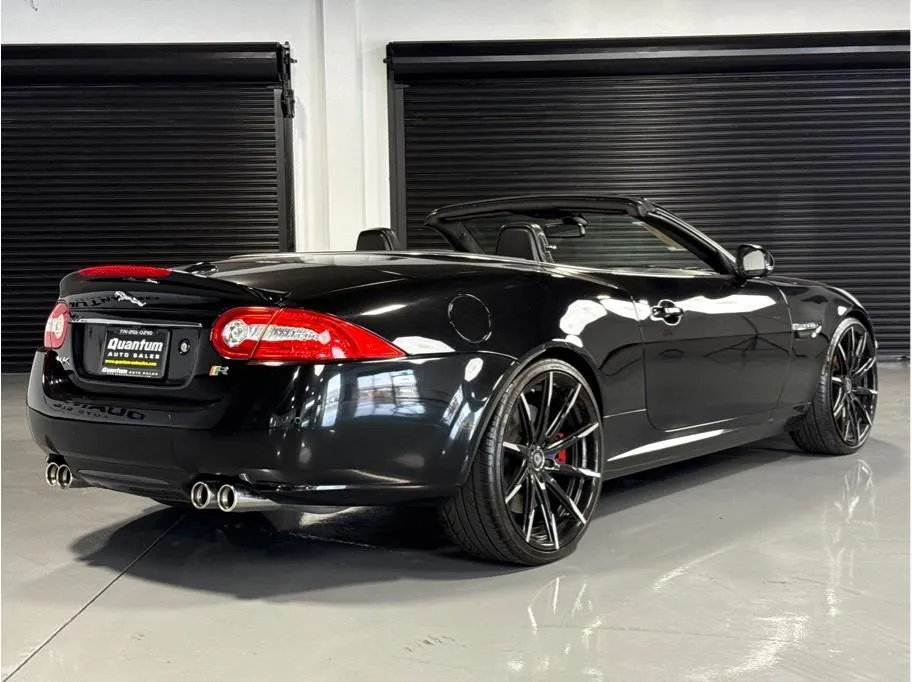 2014 Jaguar XK XKR Convertible photo 10