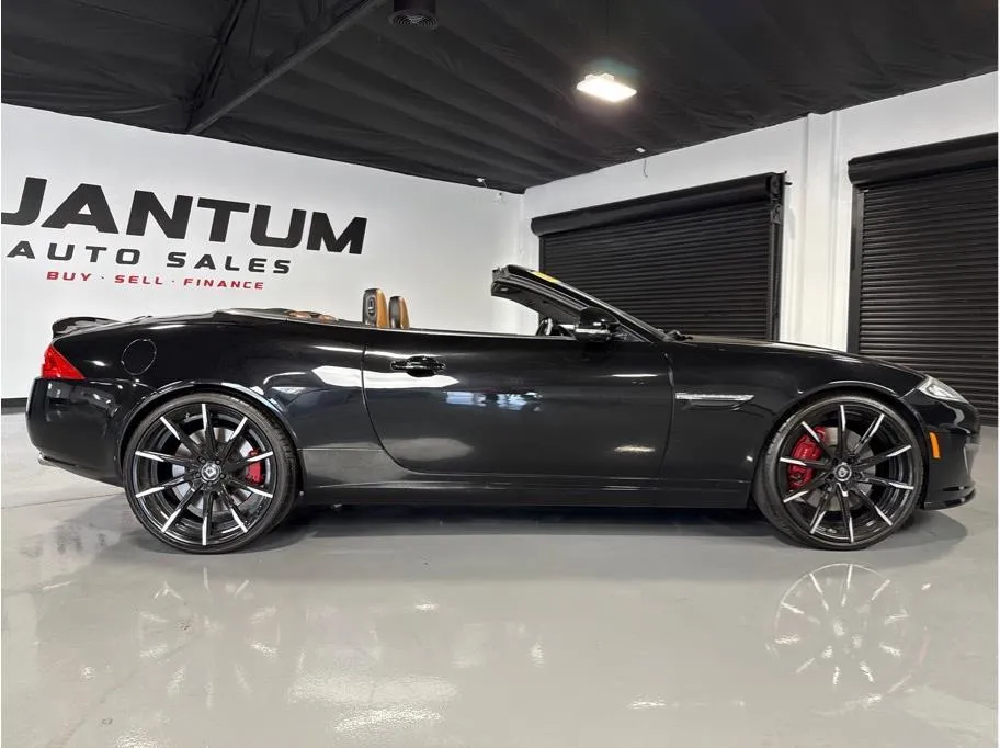2014 Jaguar XK XKR Convertible photo 15