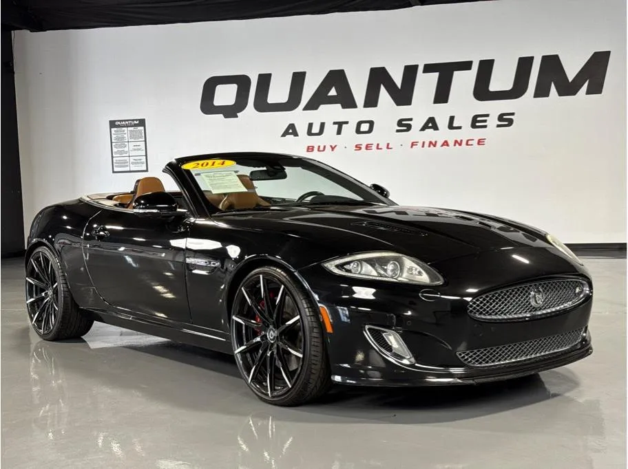 2014 Jaguar XK XKR Convertible photo 3