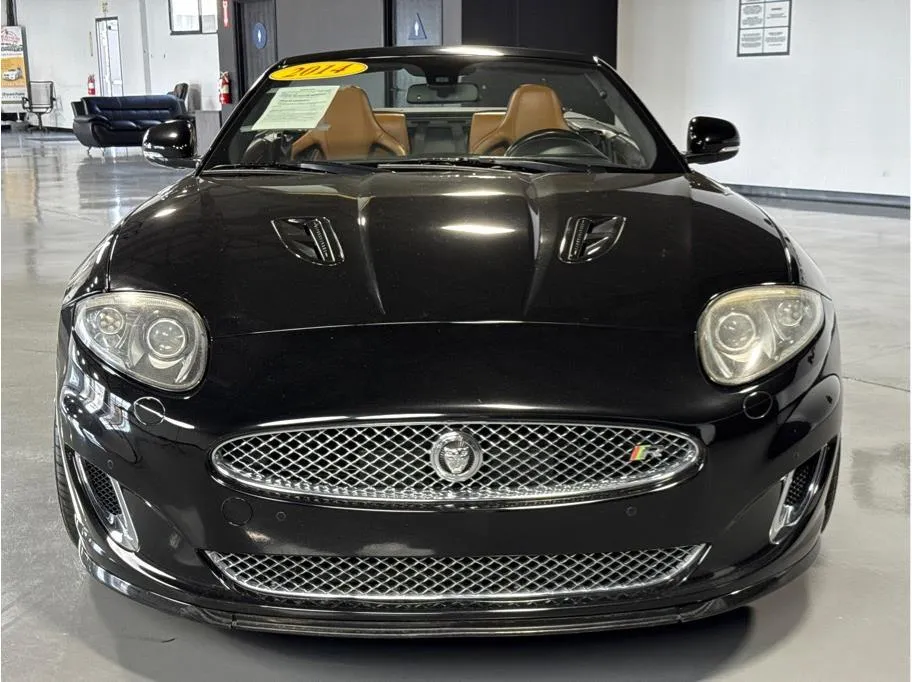 2014 Jaguar XK XKR Convertible photo 11
