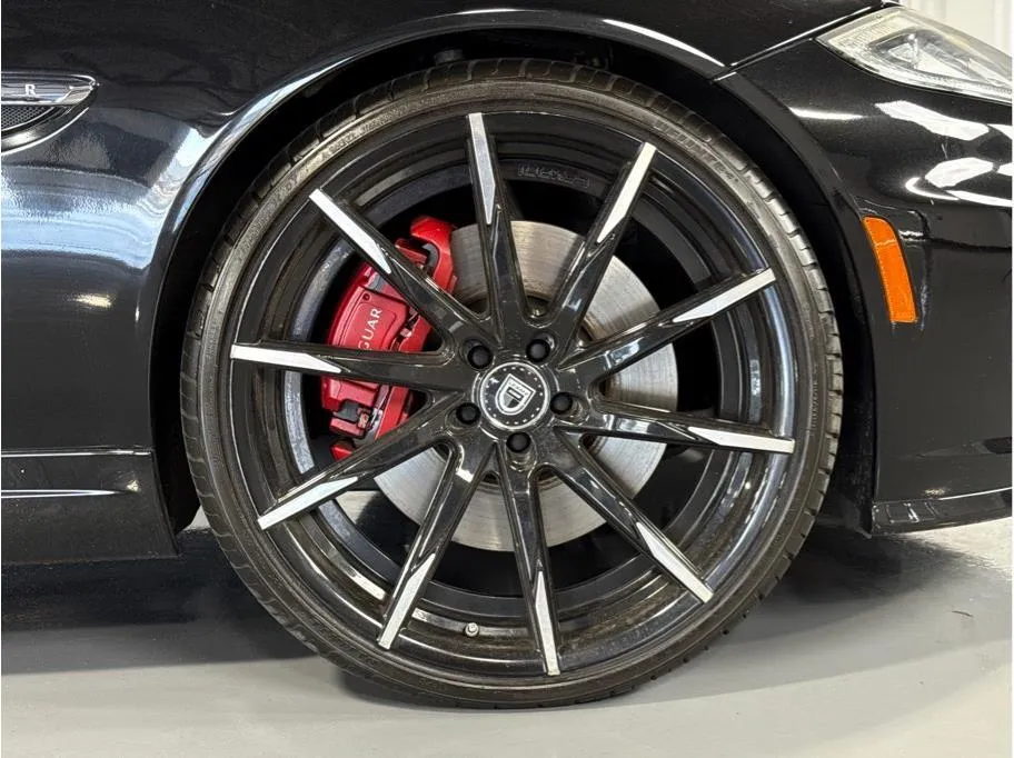 2014 Jaguar XK XKR Convertible photo 16