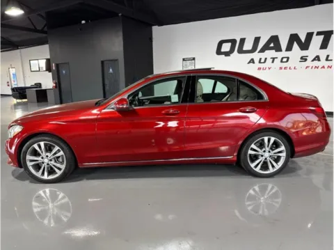 Photos of 2017 Mercedes-benz C-Class C 300 Sedan 4D for sale in Garden Grove, CA at Quantum Auto Sales - Garden Grove