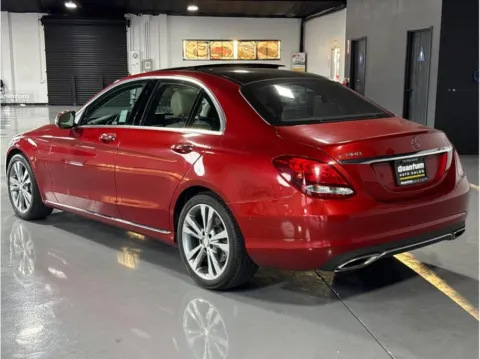 Another view of 2017 Mercedes-benz C-Class C 300 Sedan 4D for sale in Garden Grove, CA at Quantum Auto Sales - Garden Grove