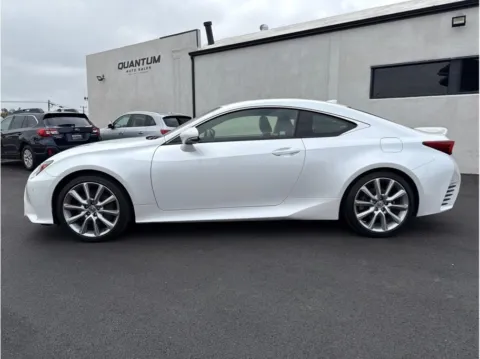 Photos of 2016 Lexus RC 300 Coupe 2D for sale in Garden Grove, CA at Quantum Auto Sales - Garden Grove
