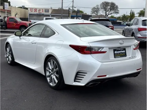Another view of 2016 Lexus RC 300 Coupe 2D for sale in Garden Grove, CA at Quantum Auto Sales - Garden Grove