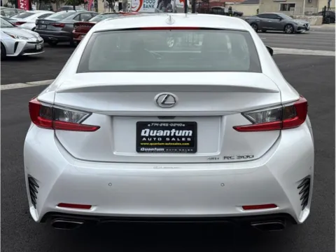 More photos of 2016 Lexus RC 300 Coupe 2D at Quantum Auto Sales - Garden Grove, CA