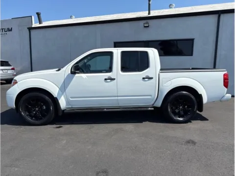 Photos of 2021 Nissan Frontier Crew Cab SV Pickup 4D 5 ft for sale in Garden Grove, CA at Quantum Auto Sales - Garden Grove