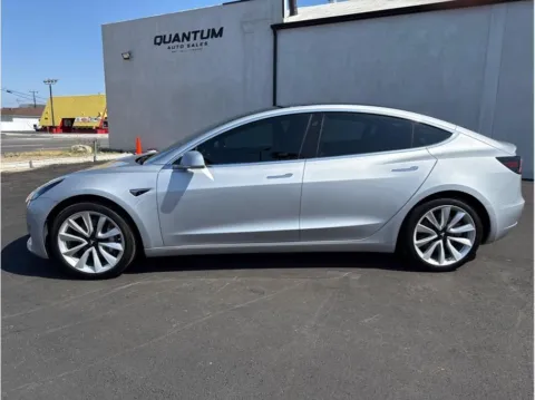 Photos of 2018 Tesla Model 3 Long Range Sedan 4D for sale in Garden Grove, CA at Quantum Auto Sales - Garden Grove