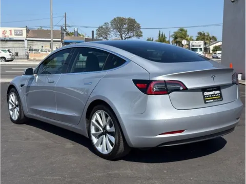 Another view of 2018 Tesla Model 3 Long Range Sedan 4D for sale in Garden Grove, CA at Quantum Auto Sales - Garden Grove