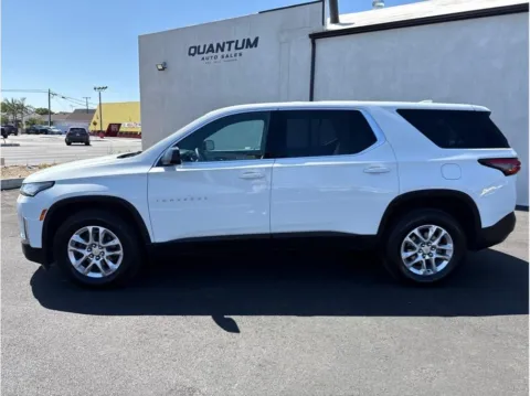 Photos of 2023 Chevrolet Traverse LS Sport Utility 4D for sale in Garden Grove, CA at Quantum Auto Sales - Garden Grove