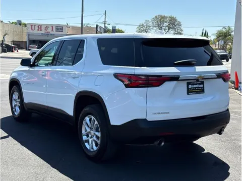 Another view of 2023 Chevrolet Traverse LS Sport Utility 4D for sale in Garden Grove, CA at Quantum Auto Sales - Garden Grove