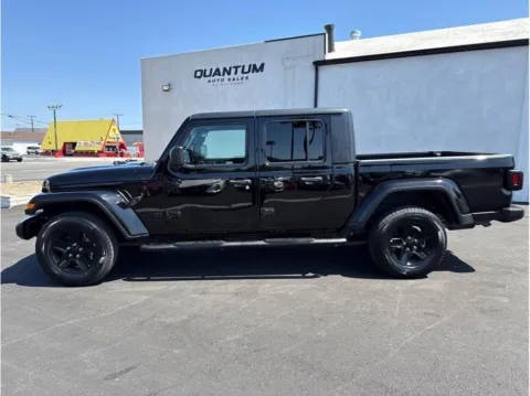 Photos of 2021 Jeep Gladiator California Edition Pickup 4D 5 ft for sale in Garden Grove, CA at Quantum Auto Sales - Garden Grove