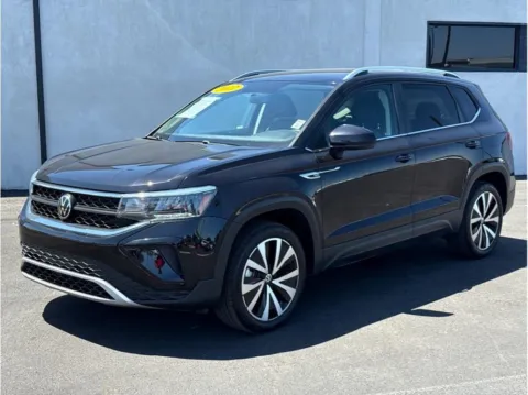 Black 2022 Volkswagen Taos SE Sport Utility 4D for sale in Garden Grove, CA