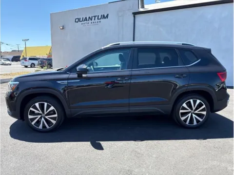 Photos of 2022 Volkswagen Taos SE Sport Utility 4D for sale in Garden Grove, CA at Quantum Auto Sales - Garden Grove