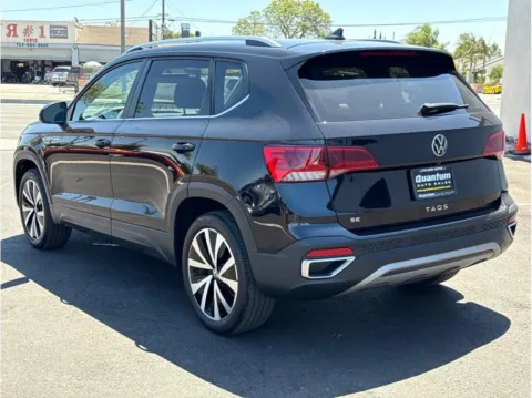 Another view of 2022 Volkswagen Taos SE Sport Utility 4D for sale in Garden Grove, CA at Quantum Auto Sales - Garden Grove