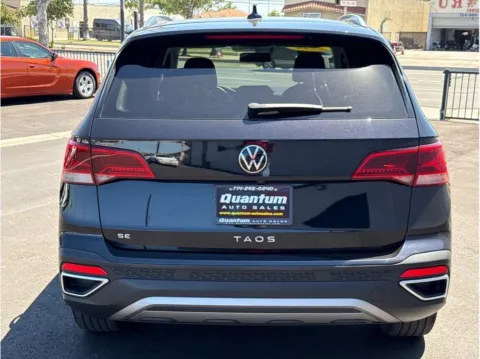 More photos of 2022 Volkswagen Taos SE Sport Utility 4D at Quantum Auto Sales - Garden Grove, CA