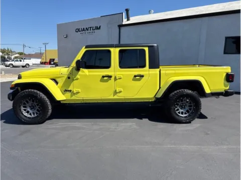 Photos of 2023 Jeep Gladiator Sport S Pickup 4D 5 ft for sale in Garden Grove, CA at Quantum Auto Sales - Garden Grove