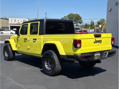 Another view of 2023 Jeep Gladiator Sport S Pickup 4D 5 ft for sale in Garden Grove, CA at Quantum Auto Sales - Garden Grove