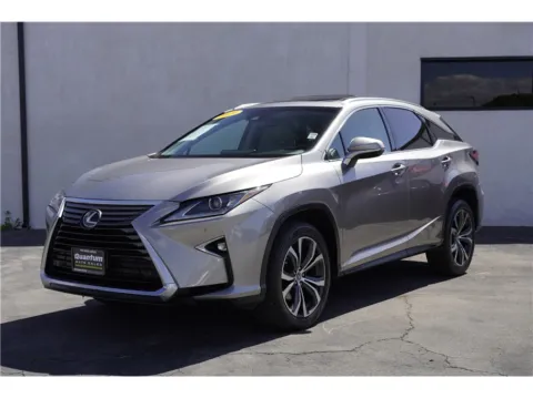 Silver 2019 Lexus RX 350 Sport Utility 4D for sale in Garden Grove, CA